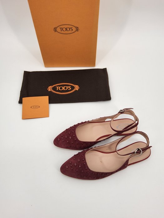 Tod's - Flade sandaler - Størelse: Shoes / EU 36