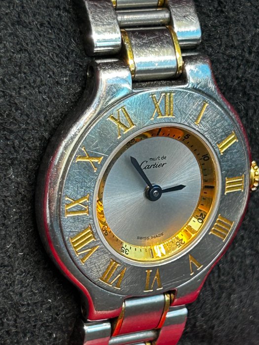 Cartier - Must de Cartier 21 - 1340 - Unisex - 2000-2010