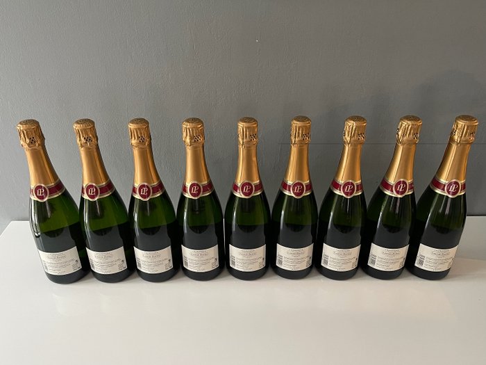 Laurent-Perrier - Champagne Brut - 9 Flaske (0,75L)