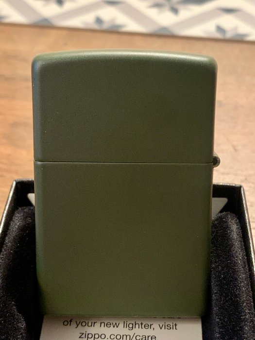 Zippo - D-Day - Lighter - Stål (rustfrit)