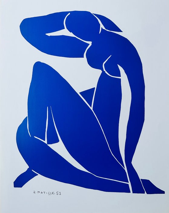 Henri Matisse (1869-1954) - Nu bleu IX