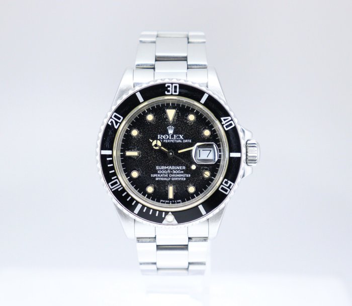 Rolex - Submariner Date - Ingen mindstepris - 16800 - Mænd - 1987