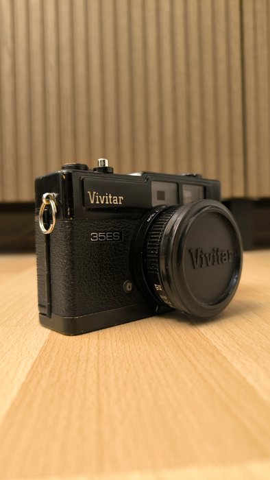 Vivitar 35ES Rangefinder søgerkamera  (Ingen mindstepris)