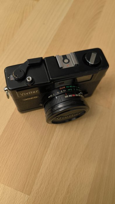 Vivitar 35ES Rangefinder søgerkamera  (Ingen mindstepris)