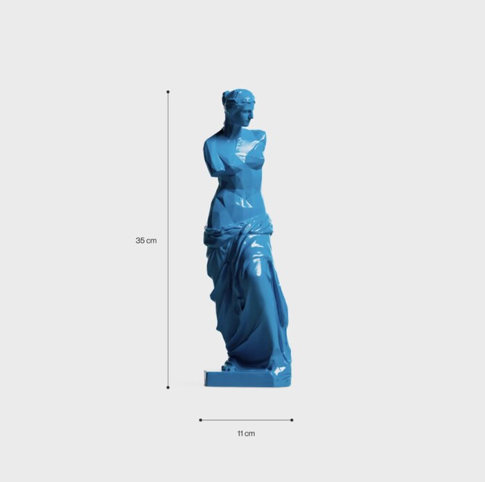 Richard Orlinski (1966) - Venus de Milo bleue – Richard Orlinski (Limited)