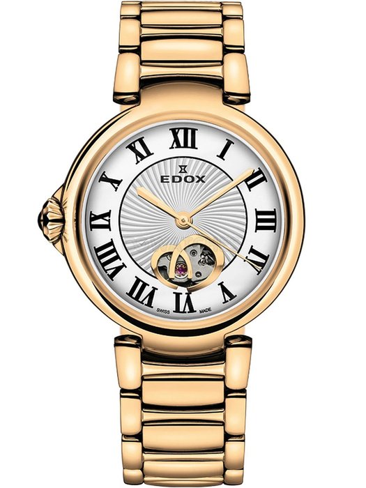 Edox 85025-37RM-ARR  LaPassion Open Heart Automatic - Kvinder - 2011-nu