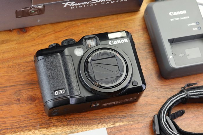 Canon Powershot G10 Digitalt kompaktkamera