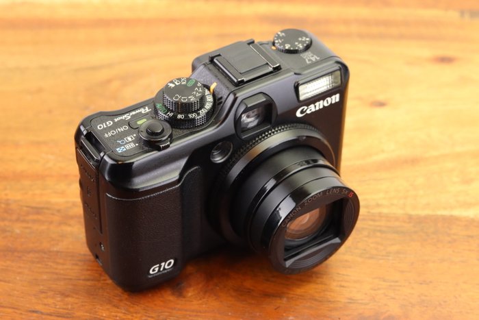 Canon Powershot G10 Digitalt kompaktkamera