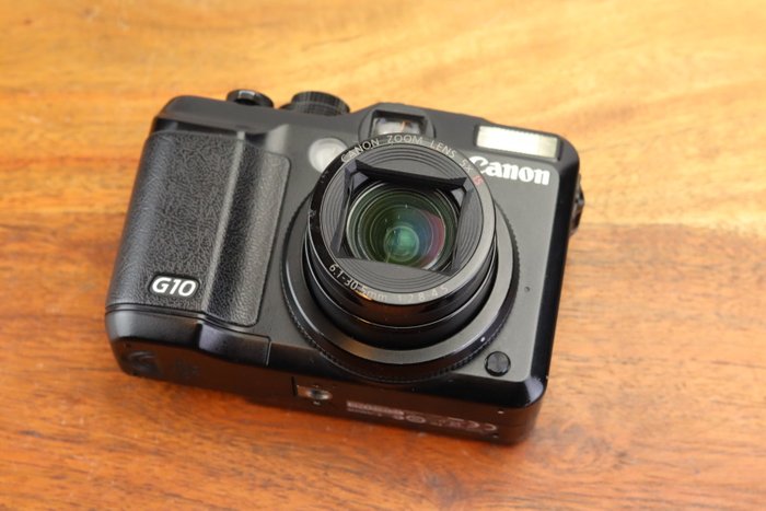 Canon Powershot G10 Digitalt kompaktkamera