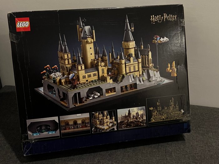 Lego - 76419 – Harry Potter Hogwarts Castle and Grounds - 2020+