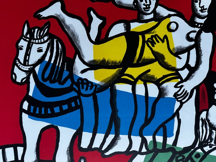 Fernand Léger (1881-1955) - Le cirque