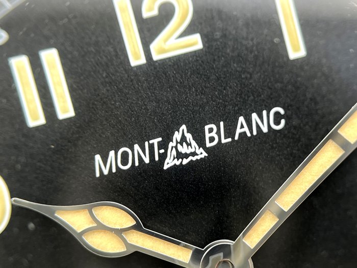 Montblanc - 1858 - Bronze  steel - box  papers - 7454 - BBPH3HJ14 - Mænd - 2008 - Æske og papirer