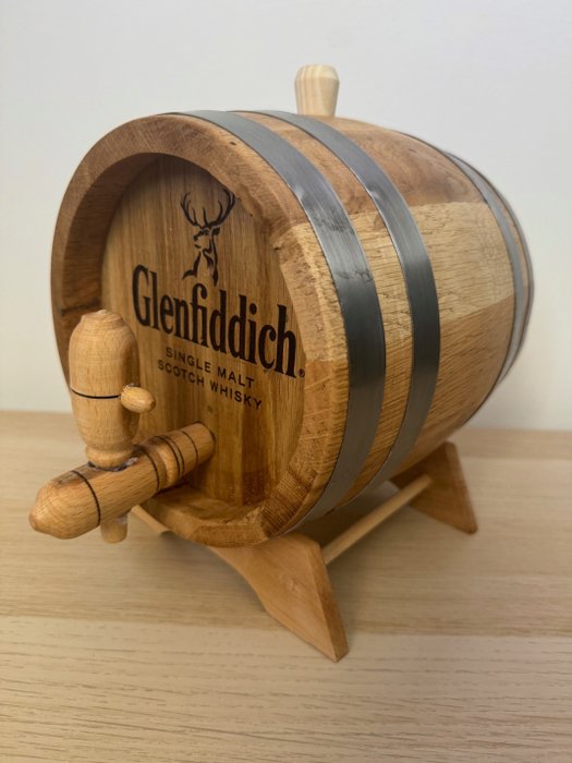 Glenfiddich Barrel 5l - Tønde - Træ