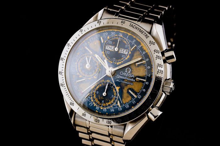 Omega - Speedmaster Chronograph Triple Date Tropical Dial - Ingen mindstepris - 3521.80 - Mænd - 1990-1999