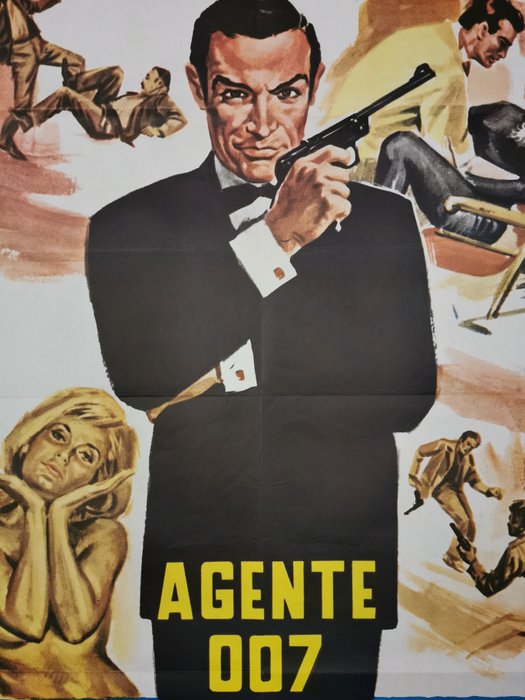 Poster - James Bond 007: Goldfinger - Sean Connery