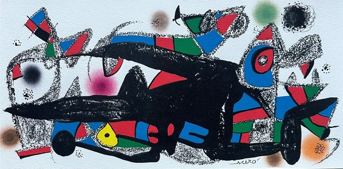 Joan Miro (1893-1983) - Escultor Danemark