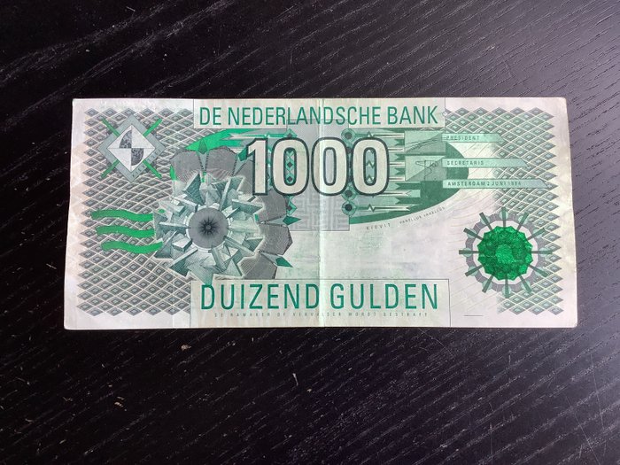 Holland - 1000 Gulden 1994 - Pick 102  (Ingen mindstepris)