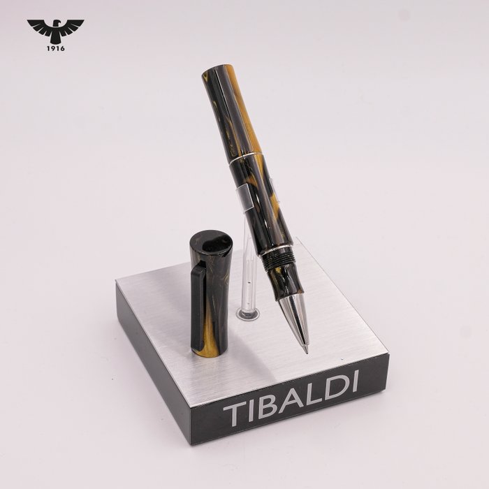 Tibaldi - Bamboo Black  Gold - Rollerpen