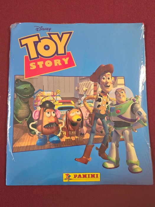 Panini - Toy Story - 1 Factory seal (Empty album + complete loose sticker set)