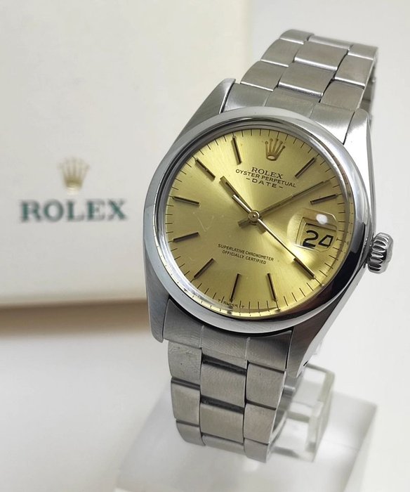 Rolex - Oyster Perpetual Date - Ref. 1500 - Mænd - 1979