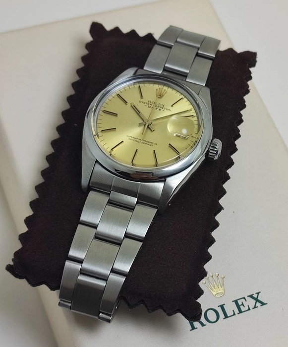 Rolex - Oyster Perpetual Date - Ref 1500 - Mænd - 1979