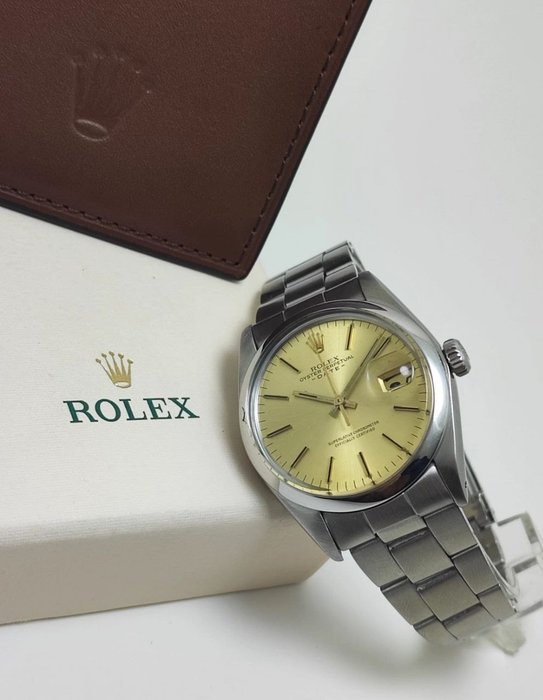 Rolex - Oyster Perpetual Date - Ref. 1500 - Mænd - 1979