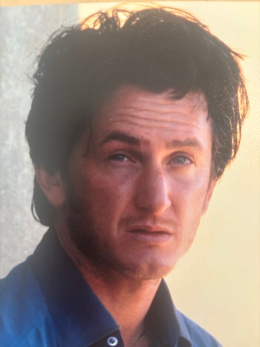 Sean Penn - Signed in Person - with Certificate - Autograph, photo