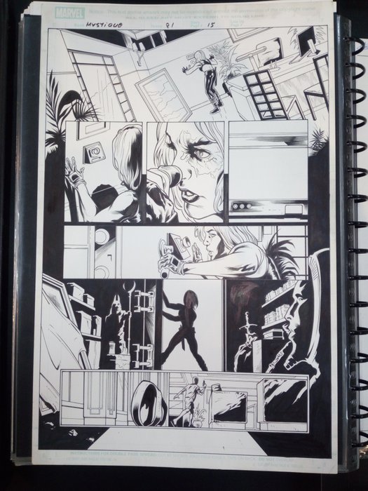 Manuel Garcia - 1 Original page - Mystique i