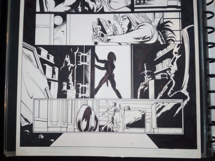 Manuel Garcia - 1 Original page - Mystique i