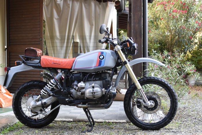 BMW - R 100 GS Classic Scrambler Special - 1000 cc - 1991