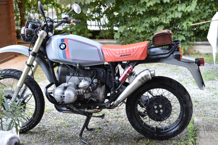 BMW - R 100 GS Classic Scrambler Special - 1000 cc - 1991