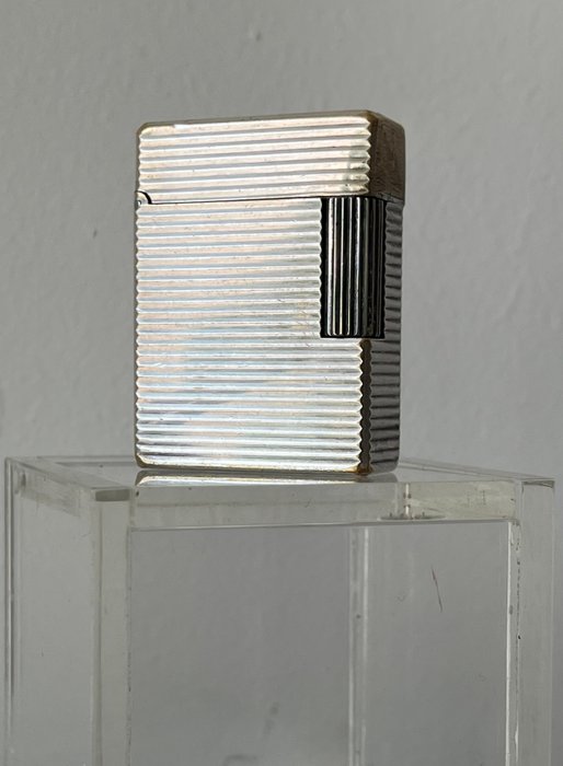 S.T. Dupont - Lighter - Forsølvet