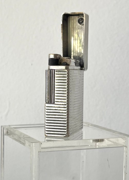 S.T. Dupont - Lighter - Forsølvet