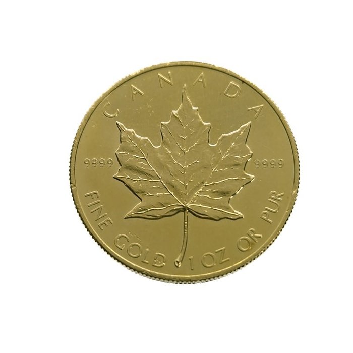 Canada 50 Dollars 1988 - Maple Leaf 1 Oz