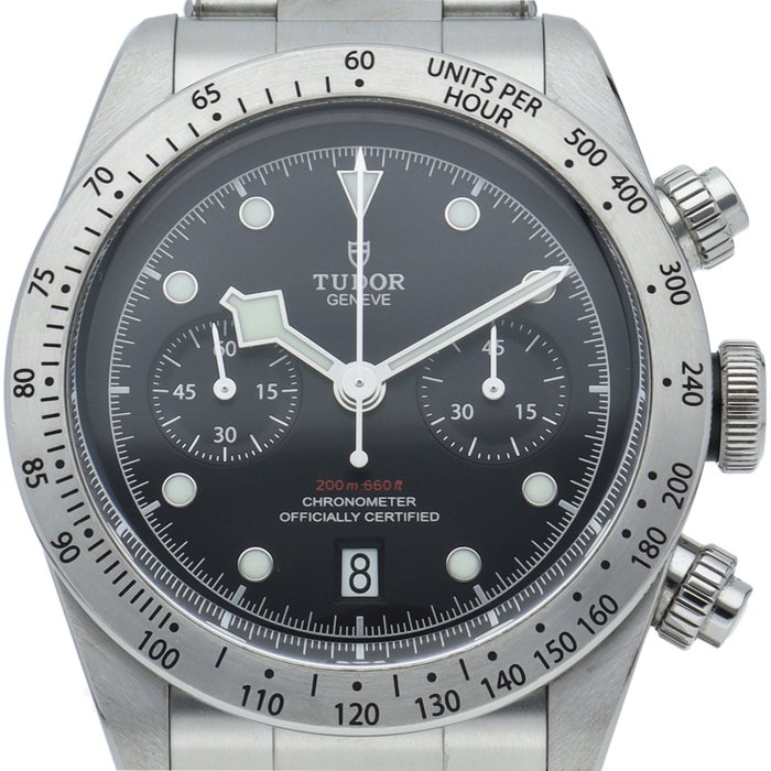 Tudor - Black Bay Heritage Chronograph - 79350-0001 - Mænd - 2020+