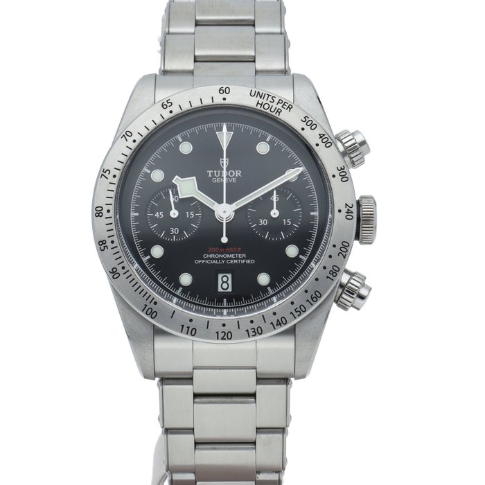 Tudor - Black Bay Heritage Chronograph - 79350-0001 - Mænd - 2020+