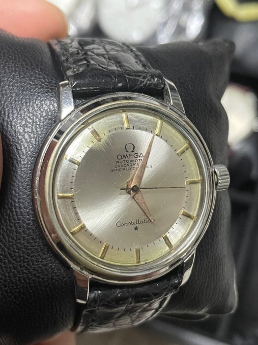 Omega - Constellation Automatic - Ingen mindstepris - 2888 2864-4 - Mænd - 1970-1979