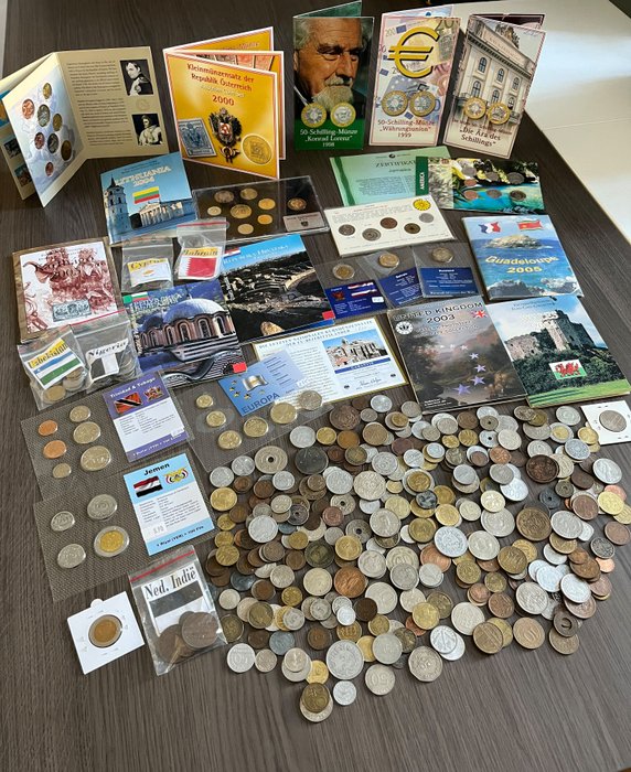 Verden. Collection of coins  (Ingen mindstepris)