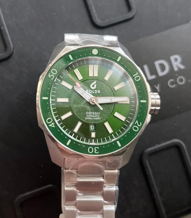 Boldr - Odyssey Reef Green - Limited Edition 200 pieces - Mænd - 2011-nu