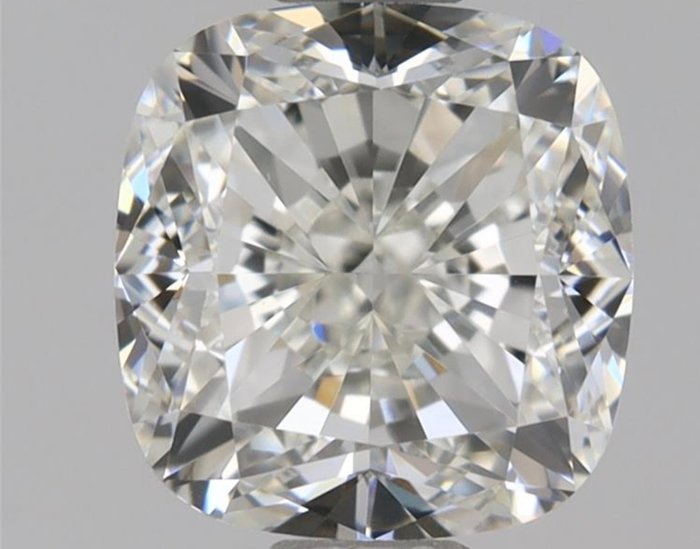 1 pcs Diamant  (Natur)  - 0.91 ct - Pude - I - VVS2 - Gemological Institute of America (GIA)