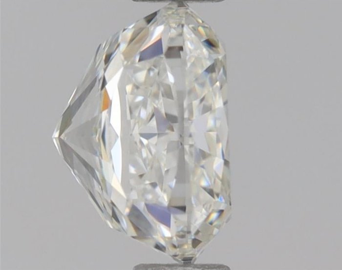 1 pcs Diamant  (Natur)  - 0.91 ct - Pude - I - VVS2 - Gemological Institute of America (GIA)