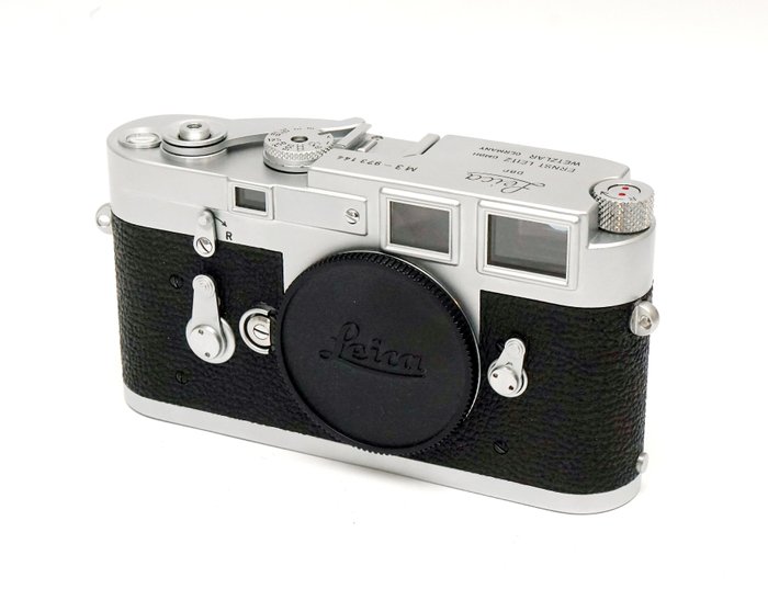 Leitz Leica M3 Body Zeer Mooi Analogt kamera