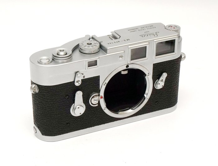 Leitz Leica M3 Body Zeer Mooi Analogt kamera