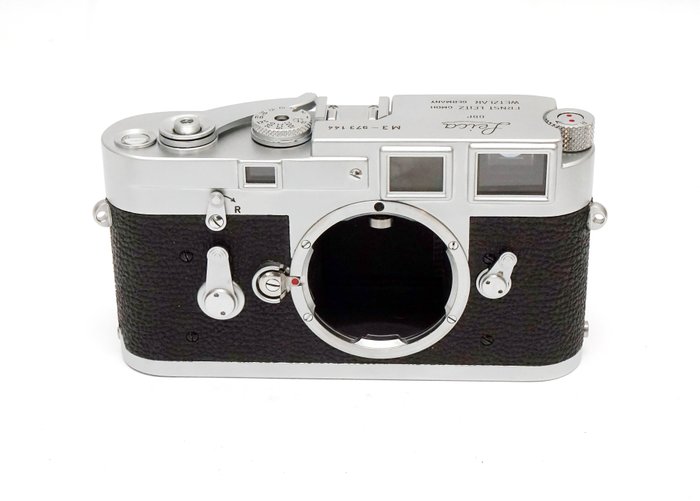 Leitz Leica M3 Body Zeer Mooi Analogt kamera