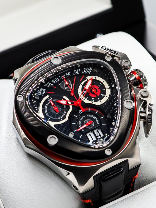 Tonino Lamborghini - Spyder 3000 - Ingen mindstepris - Retrograde * NEW * Chronograph * - Mænd - 2011-nu