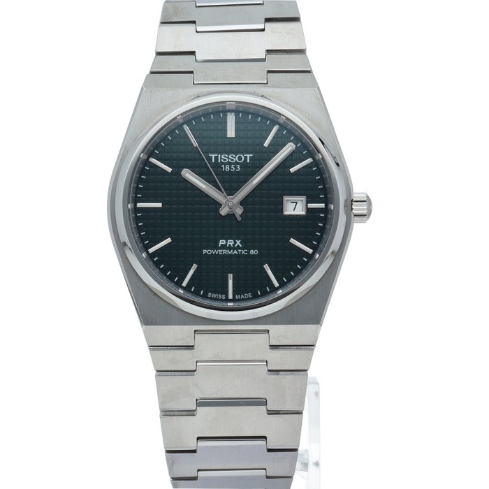 Tissot - PRX Powermatic 80 - T137.407.11.091.00 - Mænd - 2011-nu