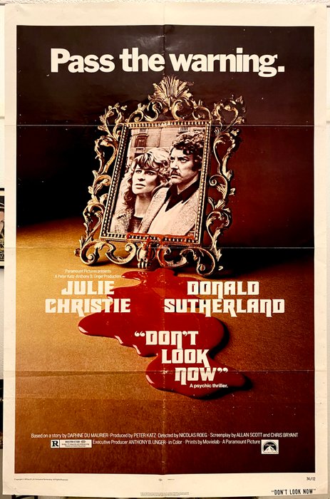 Nicolas Roeg - Don't Look Now - Pass the Warning