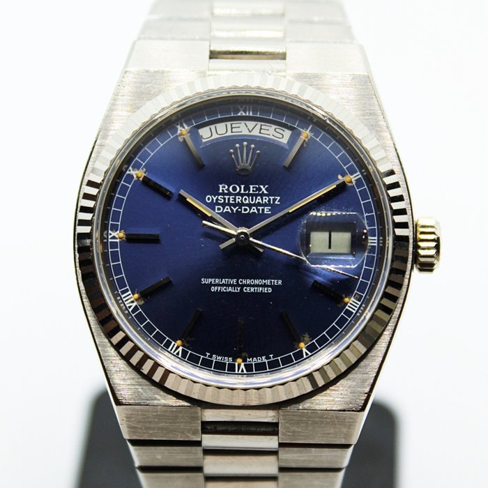 Rolex - Datejust Oysterquartz - 19019 - Unisex - 1970-1979