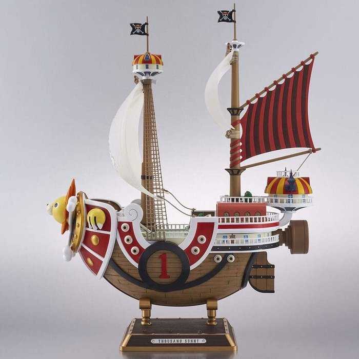 BANDAI SPIRITS - Legetøj One Piece Thousand Sunny Ship Wano Country Arc Ver. Plastic Model - Japan