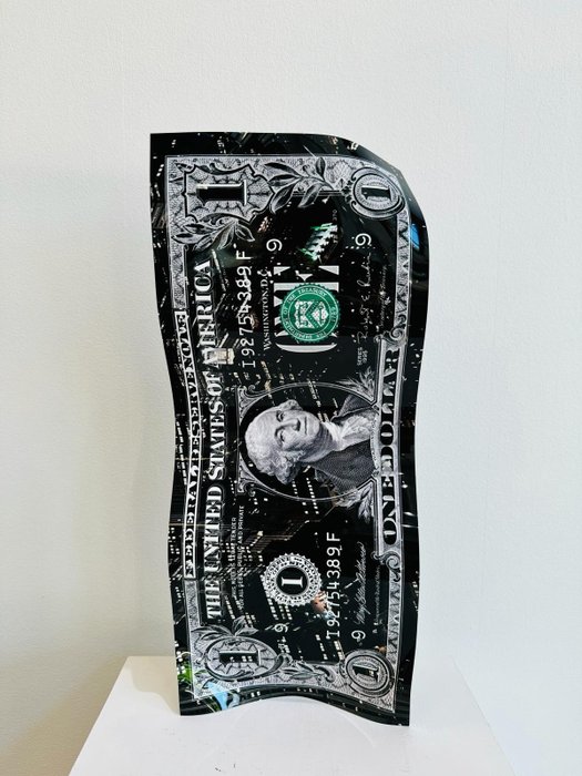 Karl Lagasse (1981) - One dollar New York by night ( 50 Exemplaires)